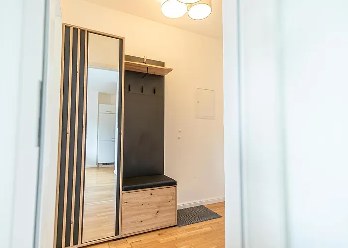 Apartmán Chic 1br & 1lr, Kingbed, Only 9 Min To Center Via Metro *