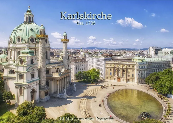 Apartmán Chic 1br & 1lr, Kingbed, Only 9 Min To Center Via Metro *
